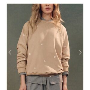 THE GREAT. Slouch Sweatshirt